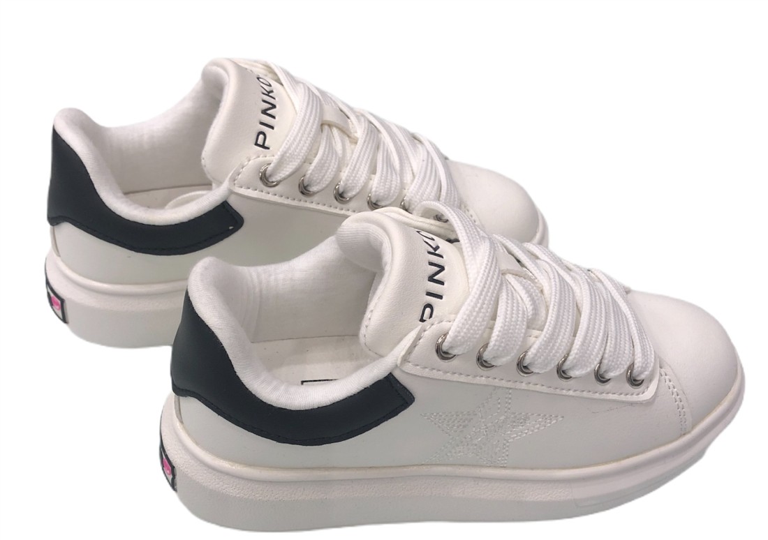 Pinko - Sneakers bianca da ragazza