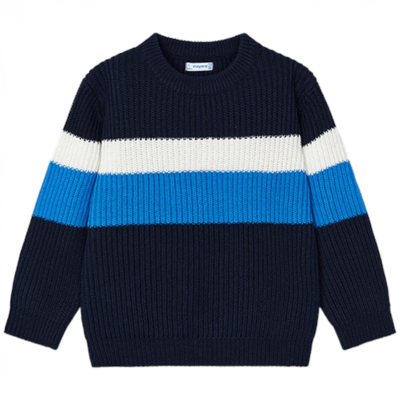 Mayoral - Maglione 94 blu/azzurro/panna