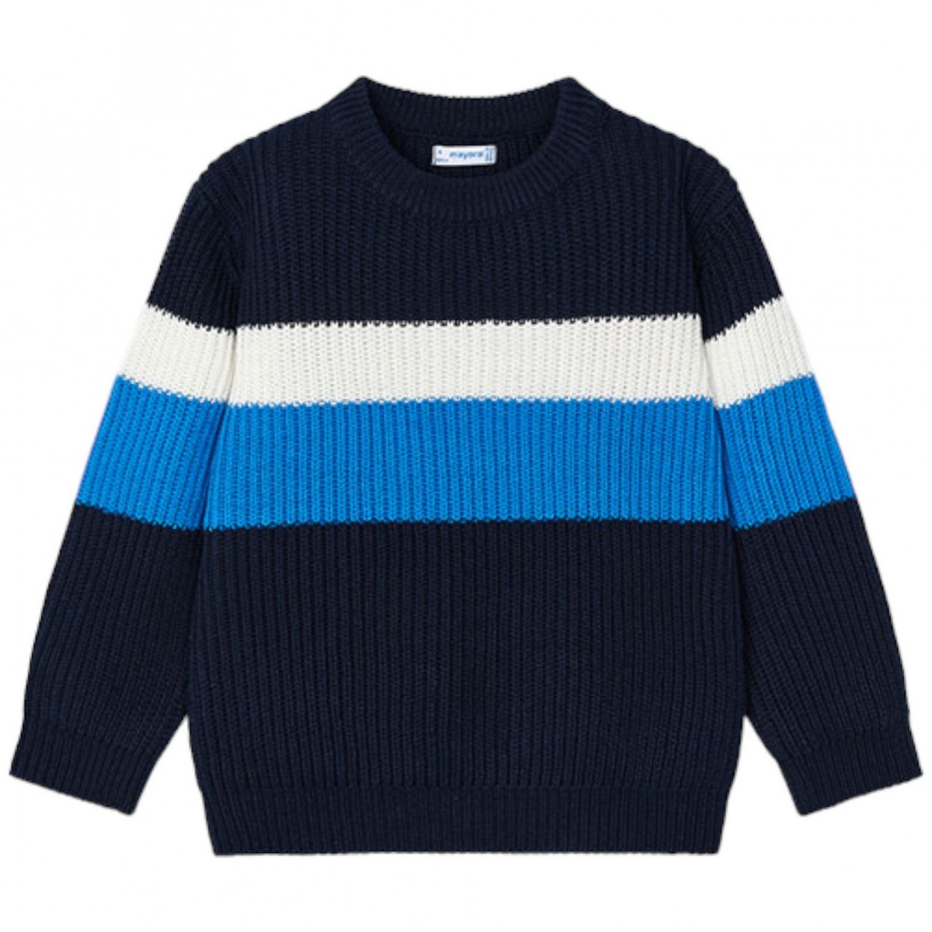 Mayoral - Maglione 94 blu/azzurro/panna