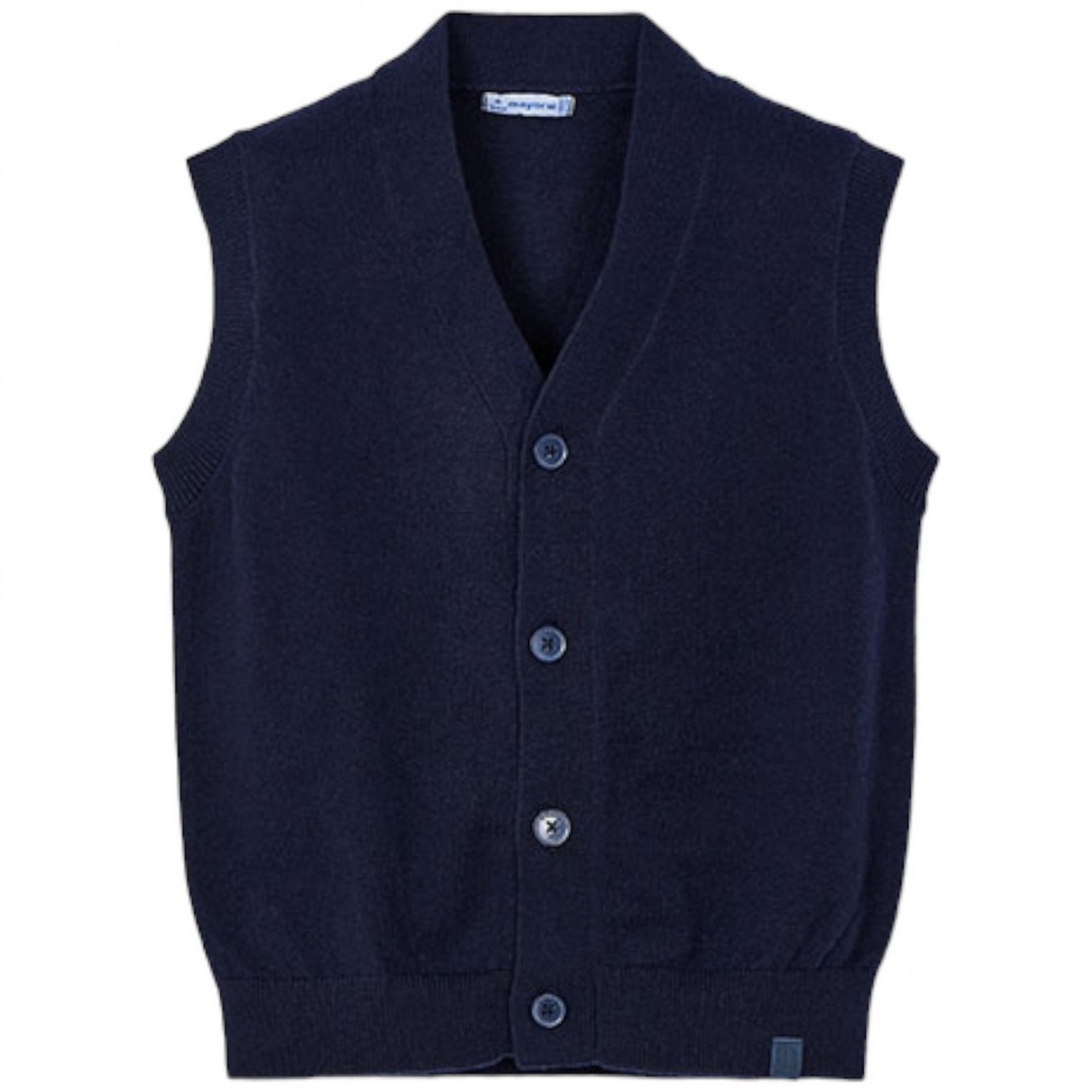 Mayoral - Gilet 66 blu tricot