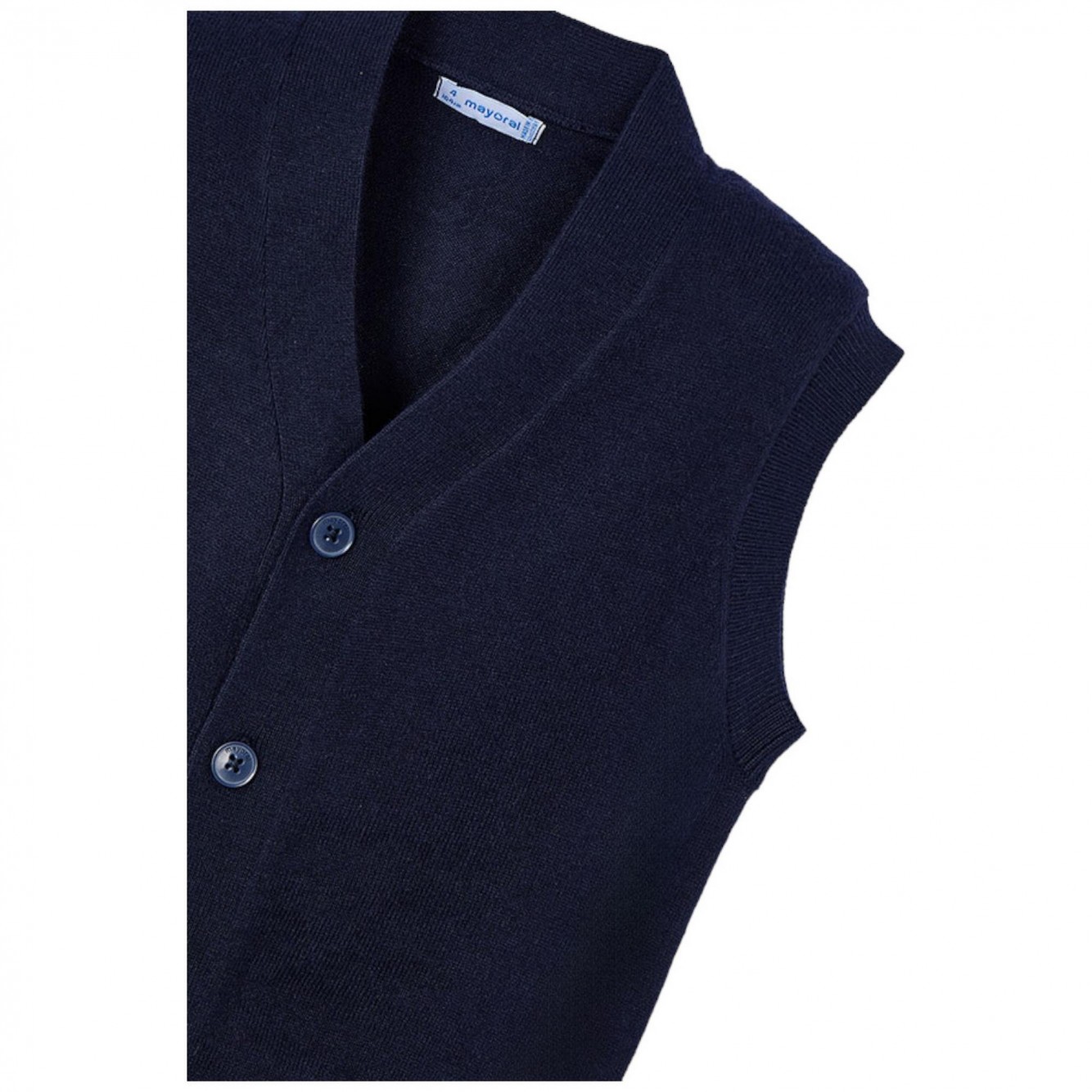 Mayoral - Gilet 66 blu tricot