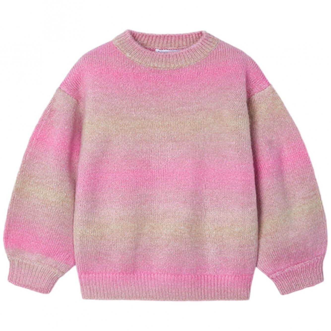 Mayoral - Maglione 26 rosa sfumato