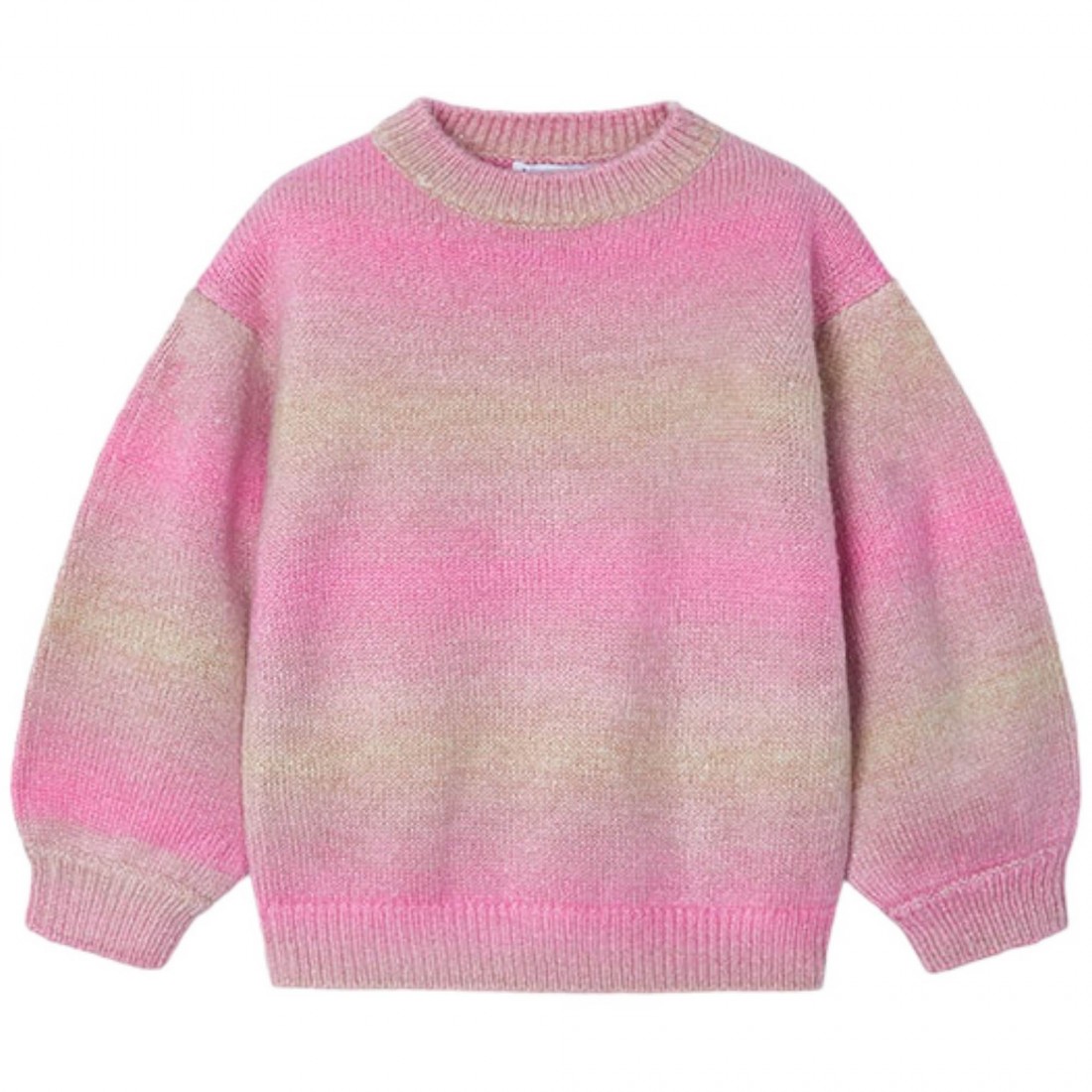 Mayoral - Maglione 26 rosa sfumato