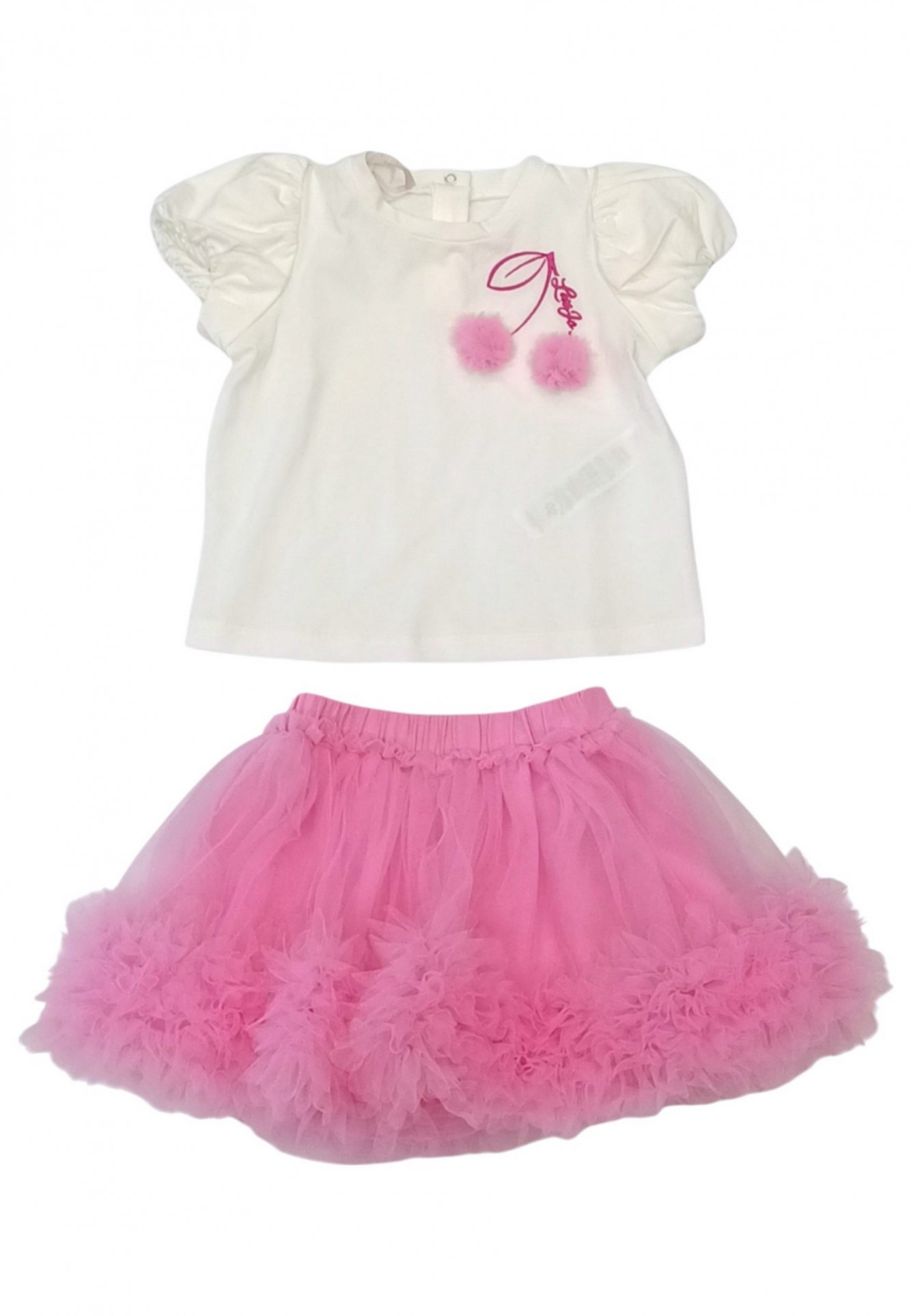 Liu-jo - Completo gonna rosa c3570