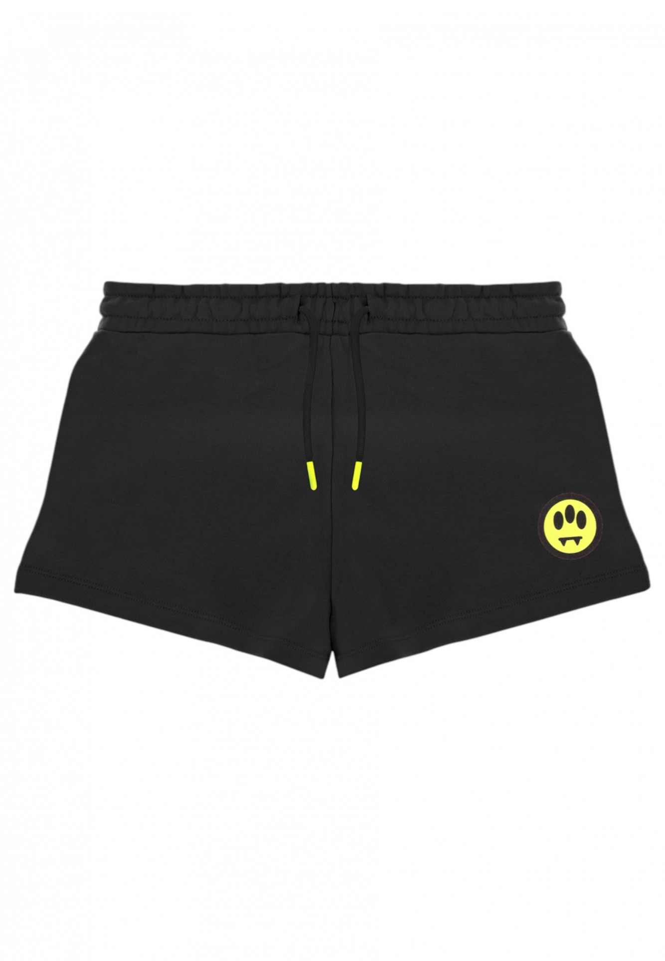 Barrow - Shorts nero stampato