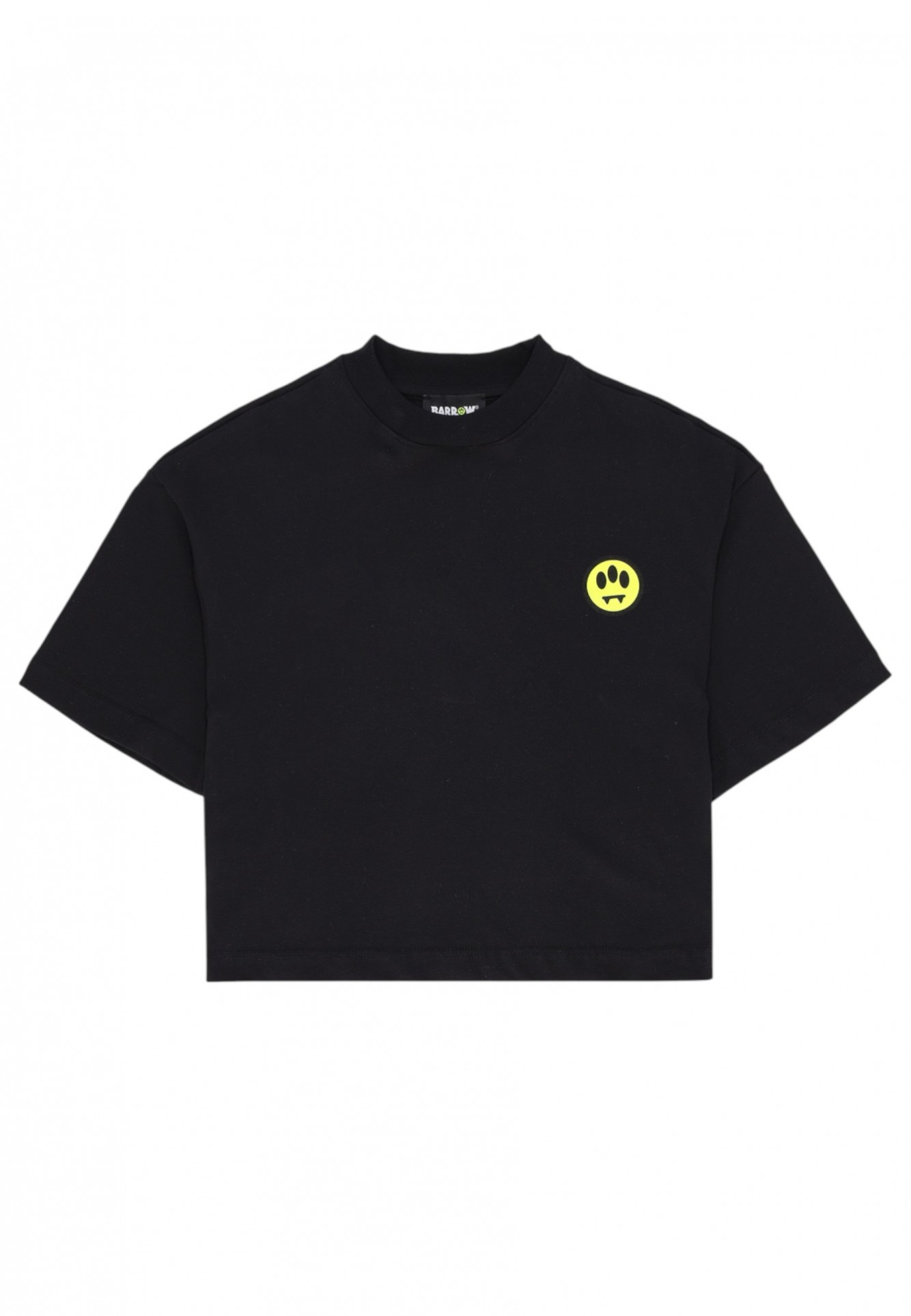 Barrow - T-shirt nera logo colorato