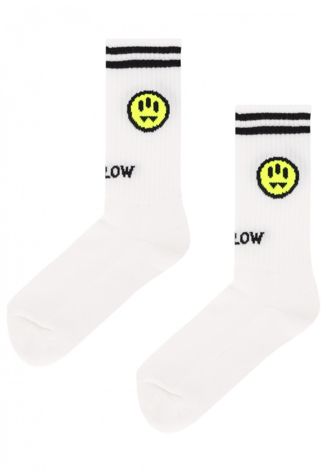 Barrow - Calzini panna unisex