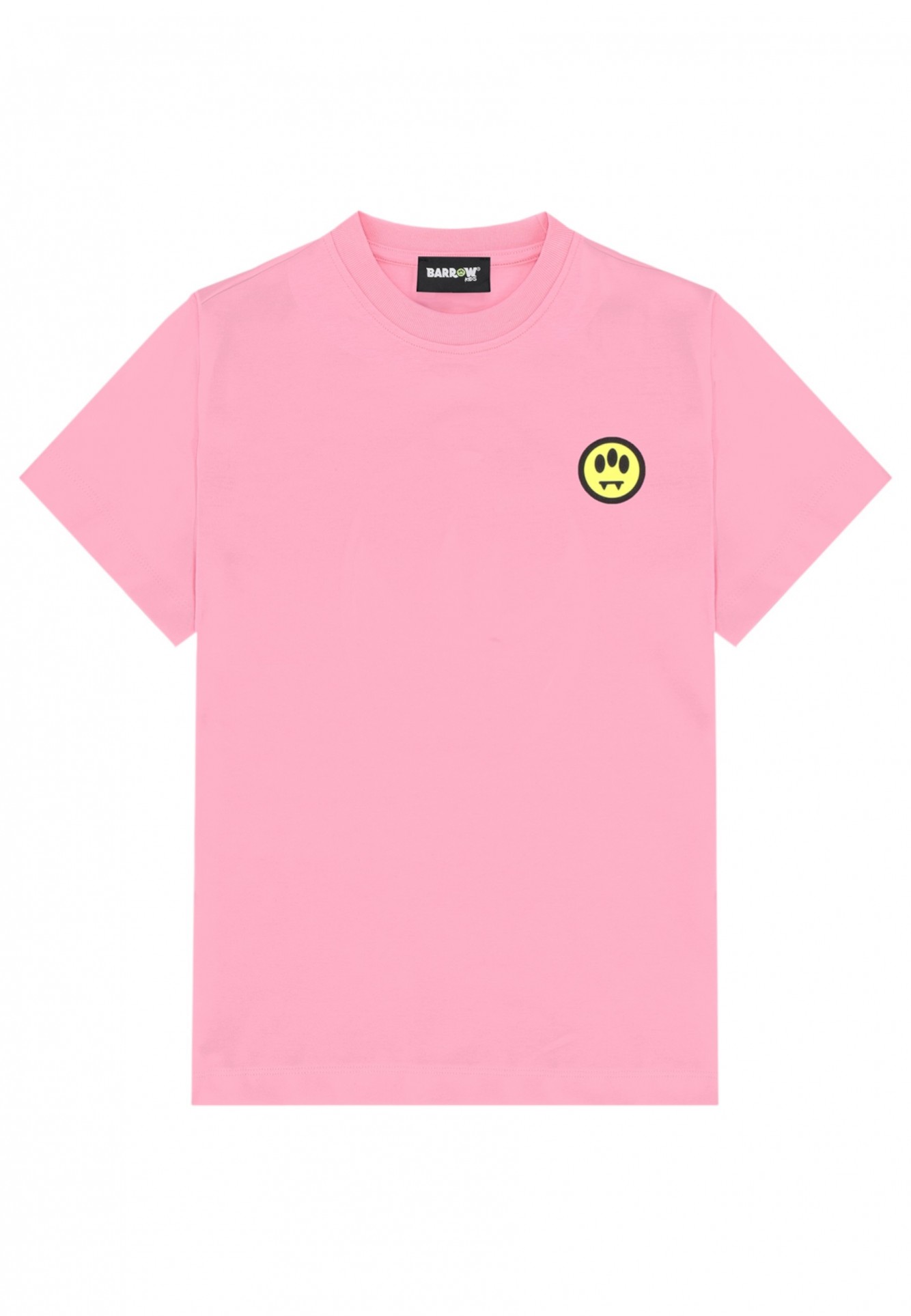 Barrow - T-shirt rosa c/logo