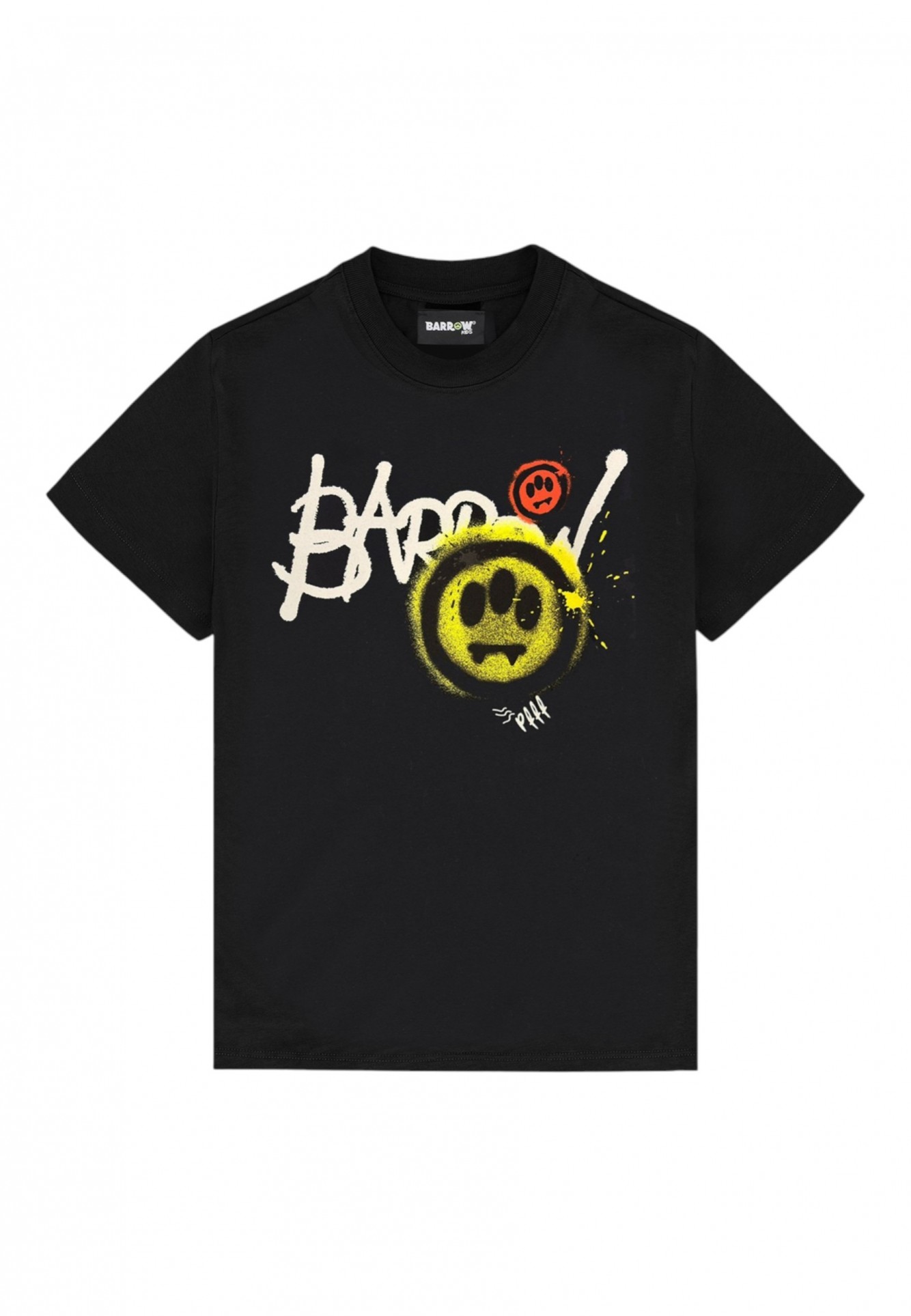 Barrow - T-shirt nera c/logo