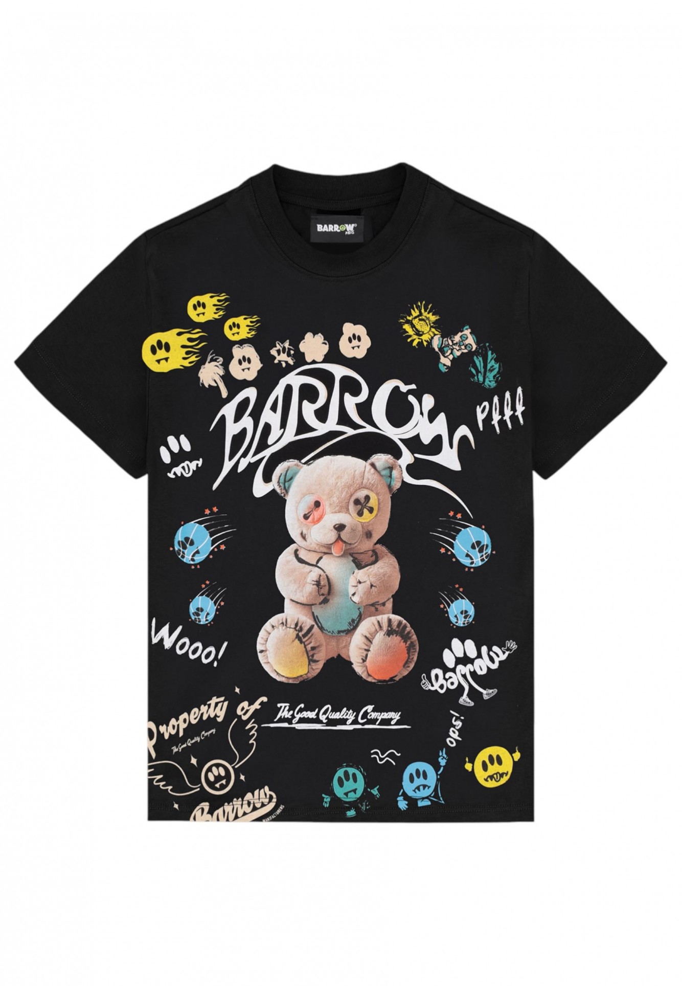 Barrow - T-shirt nera