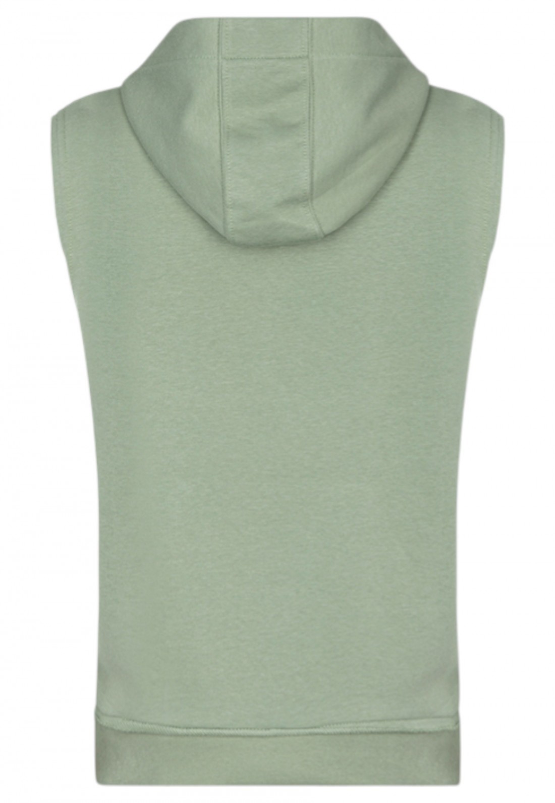 Starter - Smanicato in felpa verde