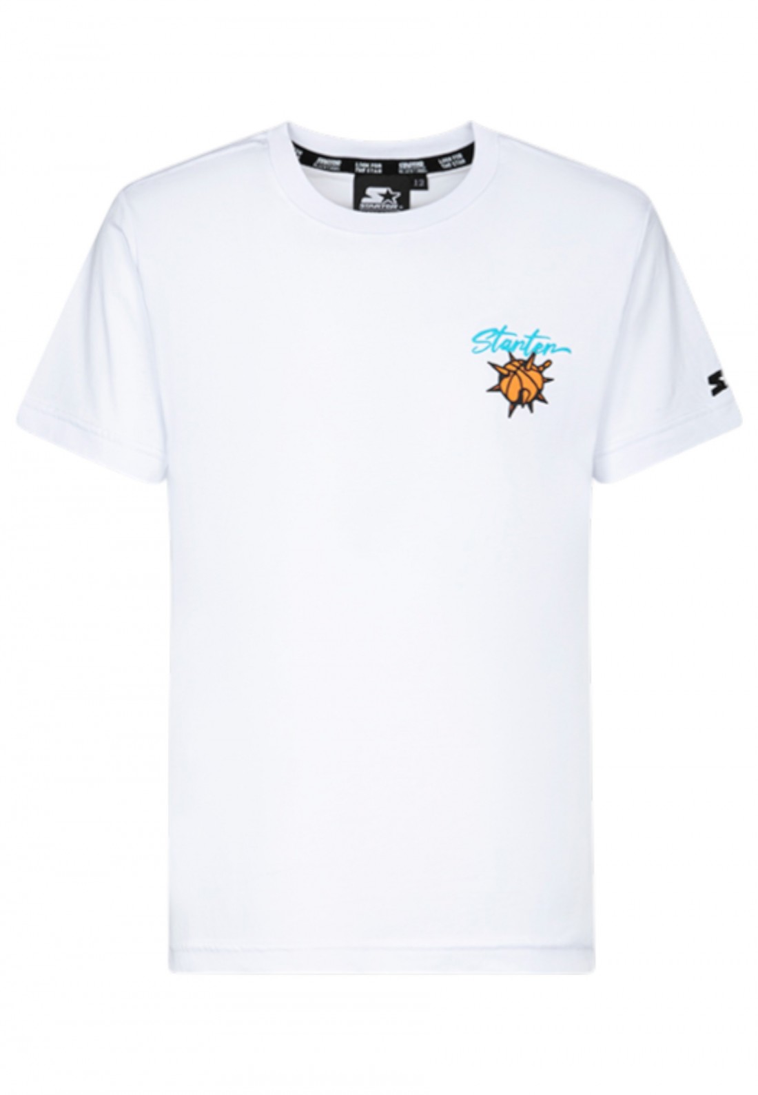 Starter - T-shirt bianca