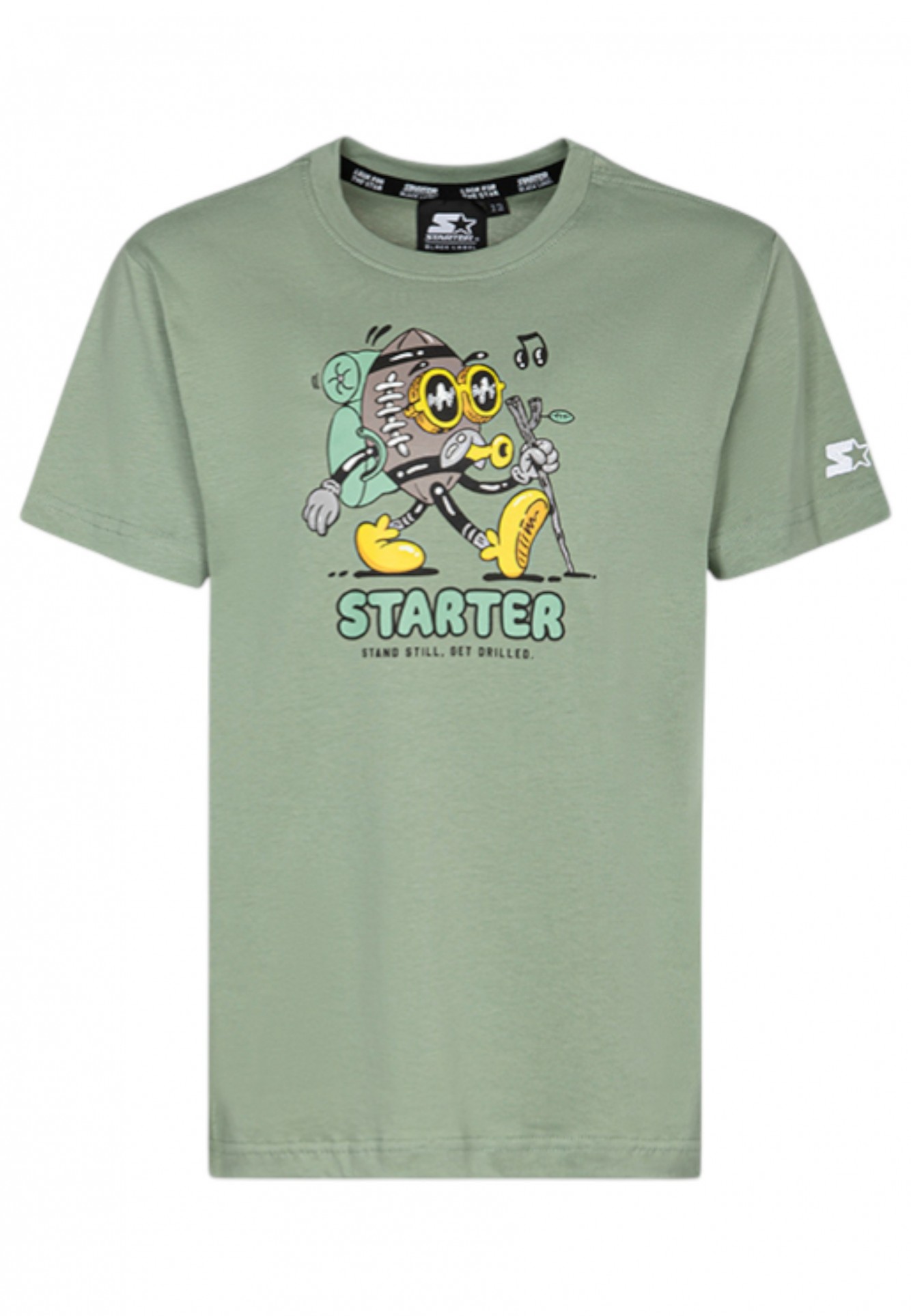 Starter - T-shirt verde