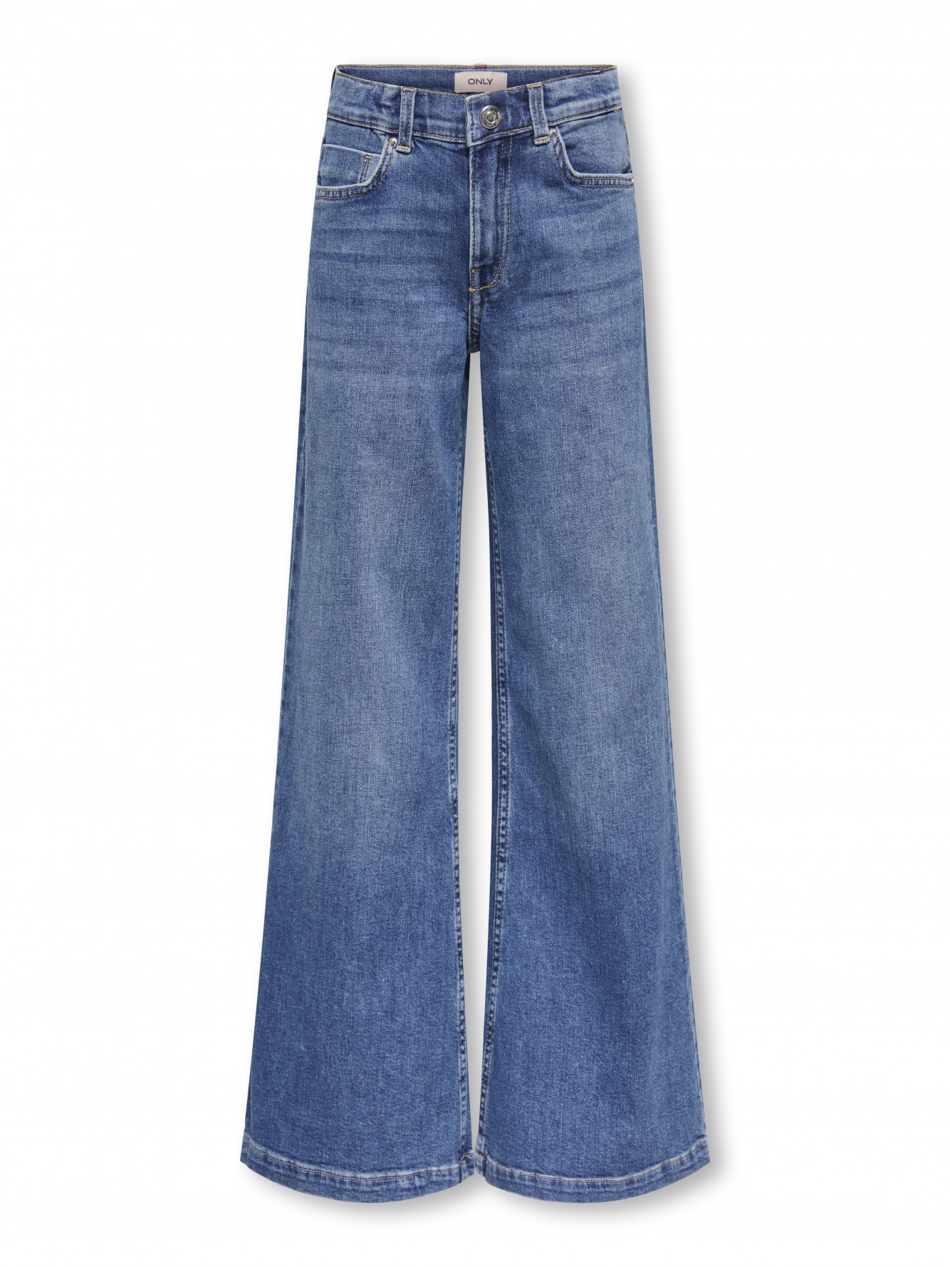 Only - Denim chiaro a zampa