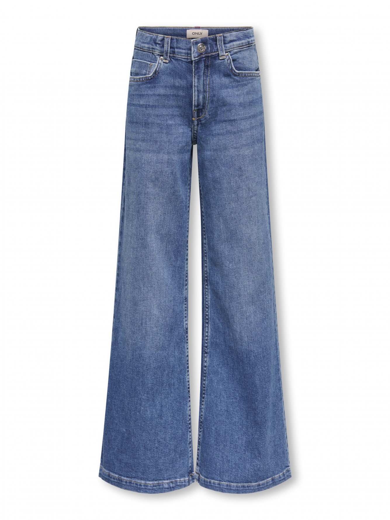 Only - Denim chiaro a zampa