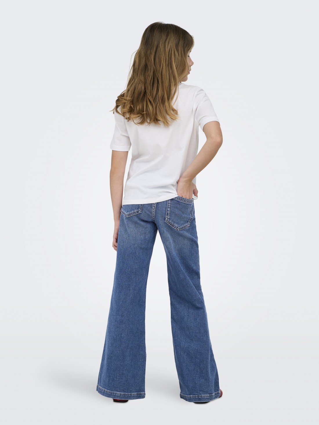 Only - Denim chiaro a zampa