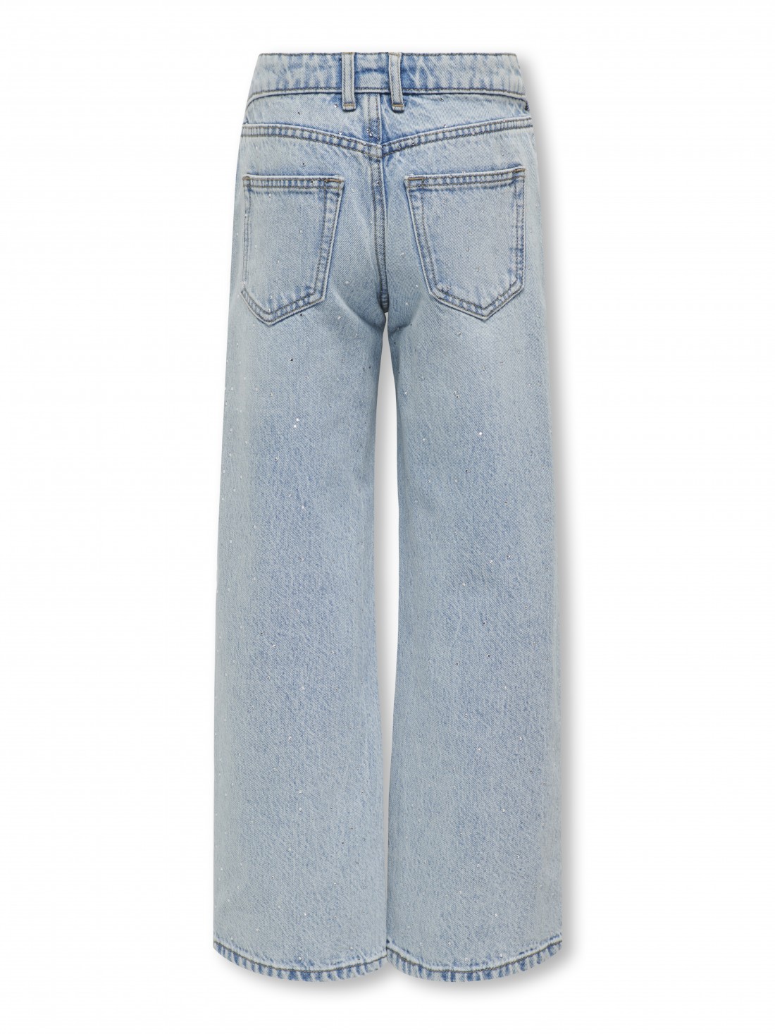Only - Denim chiaro c/strass