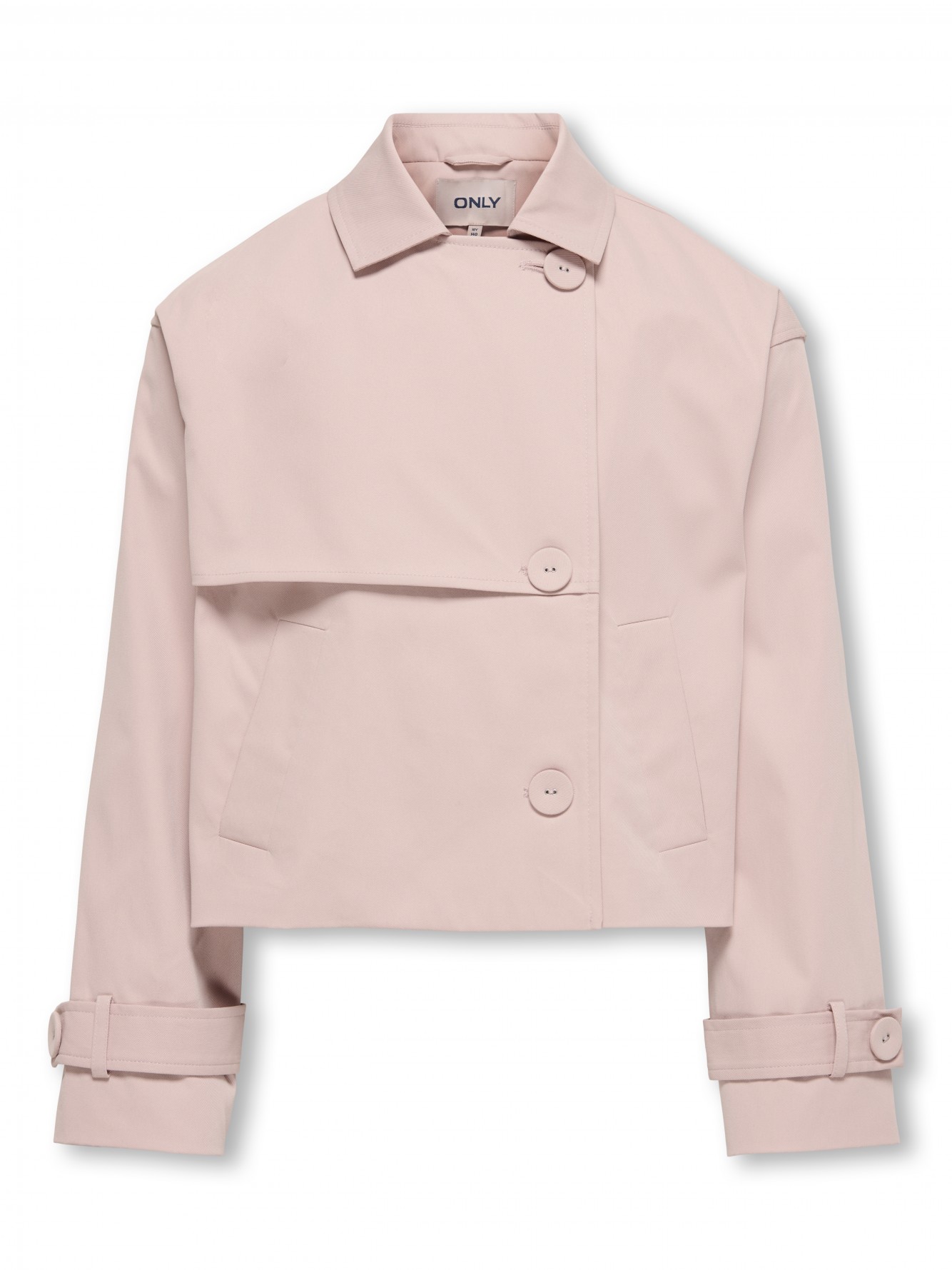 Only - Giubbino rosa corto