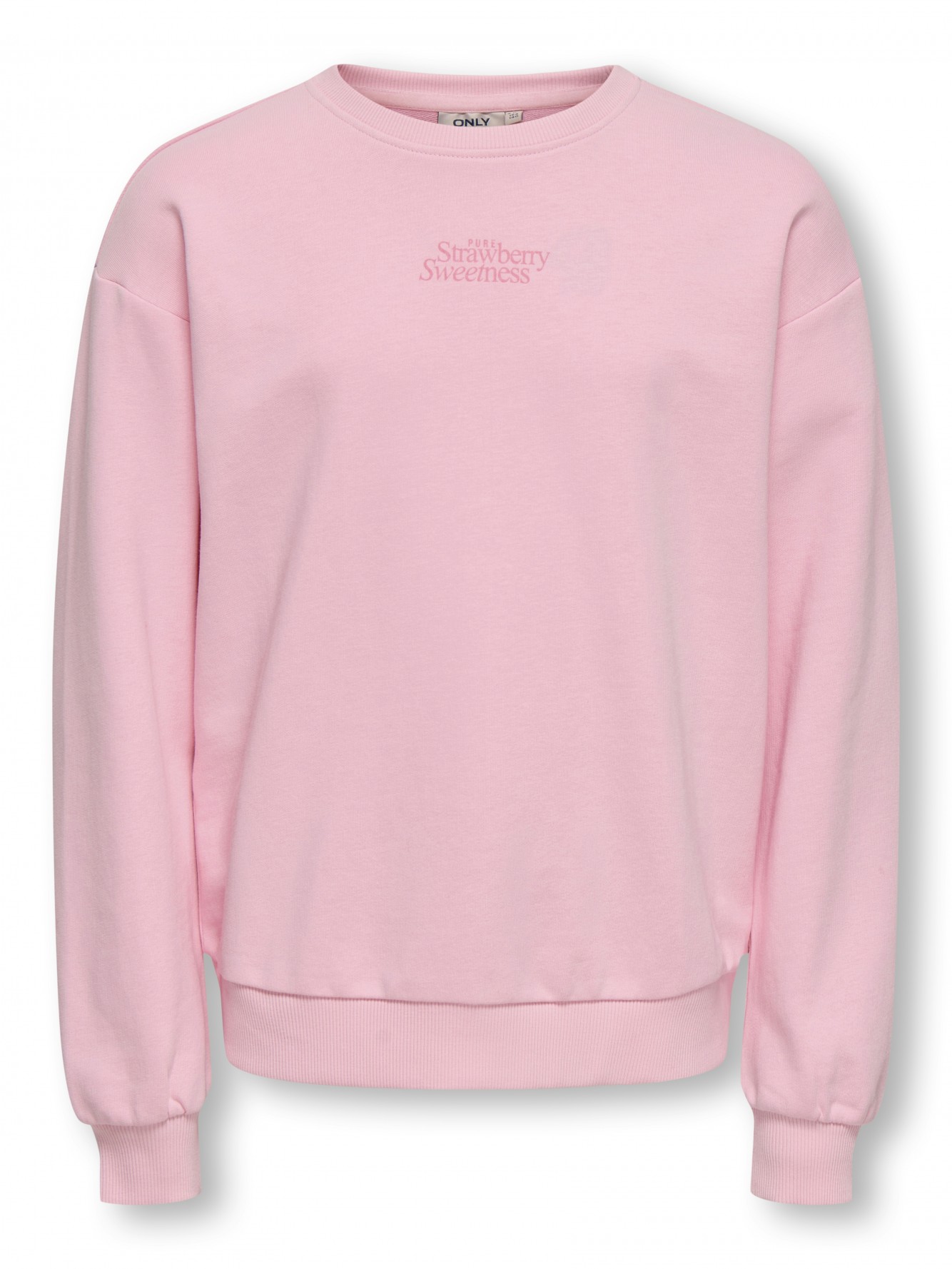 Only - Felpa rosa