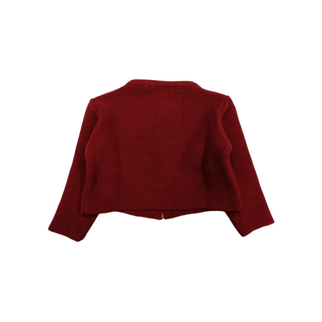 Lalalu' - Cardigan bordeaux in filo