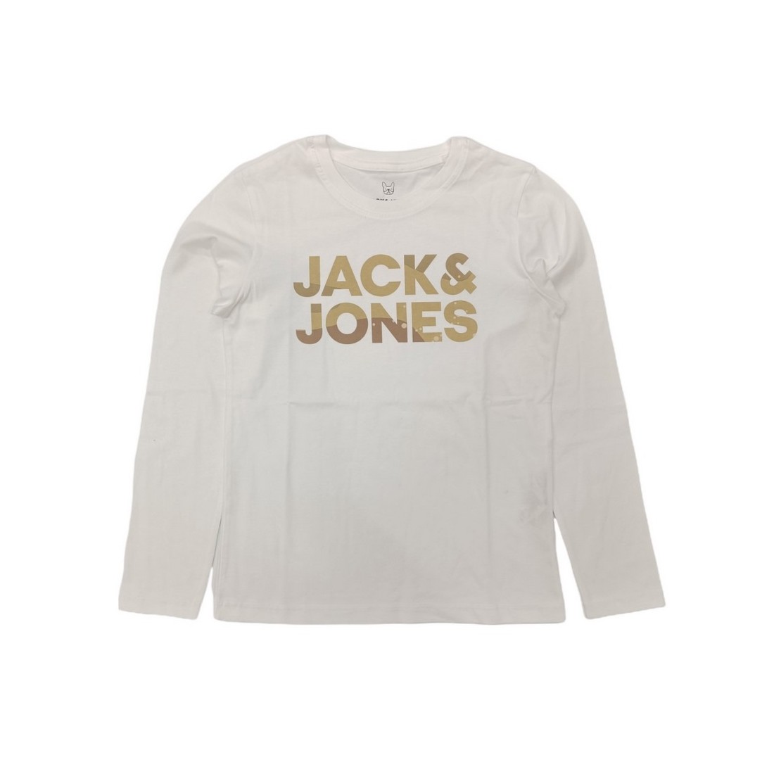 Jack & jones - Maglia bianca jcodolan tee